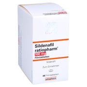 SILDENAFIL ratiopharm 100 mg Filmtabletten 48 St