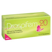 Drospifem 20 0,02 mg/3 mg Filmtabletten 6X21 St