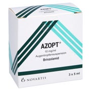 Azopt 10 Mg/ml Augentropfensuspension 3X5 ml