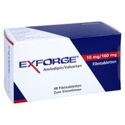 Exforge 10 Mg/160 mg Filmtabletten 98 St