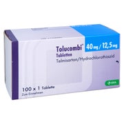 Tolucombi 40 Mg/12,5 mg Tabletten 100 St