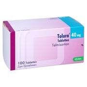 Tolura 40 mg Tabletten 100 St