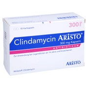 Clindamycin Aristo 300 mg Hartkapseln 18 St
