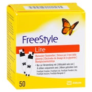 Freestyle Lite Teststreifen ohne Codiere 50 St