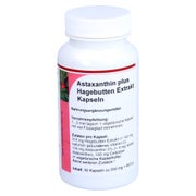 Astaxanthin 4 mg plus Hagebutten Extrakt 90 St