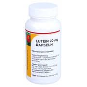 Produktabbildung: Lutein 20 mg Kapseln 90 St