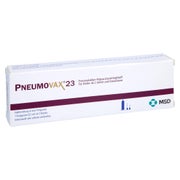 PNEUMOVAX 23 Inj.L.i.e.Fertigspr.+2 beigef.Kanülen 0,5 ml