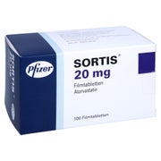 Sortis 20 mg Filmtabletten 100 St