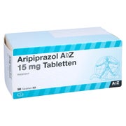 Aripiprazol AbZ 15 mg Tabletten 98 St
