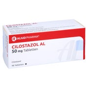 Cilostazol AL 50 mg Tabletten 98 St