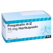Pregabalin AbZ 75 mg Hartkapseln 100 St