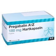 Pregabalin AbZ 150 mg Hartkapseln 100 St