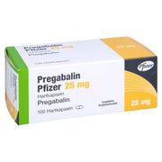 Pregabalin Pfizer 25 mg Hartkapseln 100 St