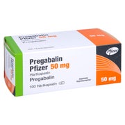 Pregabalin Pfizer 50 mg Hartkapseln 100 St