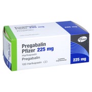 Pregabalin Pfizer 225 mg Hartkapseln 100 St