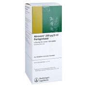 ATROVENT 250 µg/2 ml Fert.Inhal.Eindosisbehält. 50X2 ml
