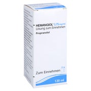 HEMANGIOL 3,75 mg/ml Lösung zum Einnehmen 120 ml