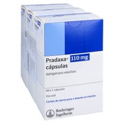 Pradaxa 110 mg Hartkapseln 180 St
