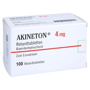 Akineton 4 mg Retardtabletten 100 St