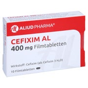 Cefixim AL 400 mg Filmtabletten 10 St