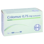 Crilomus 0,75 mg Hartkapseln 100 St