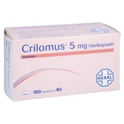 Crilomus 5 mg Hartkapseln 100 St