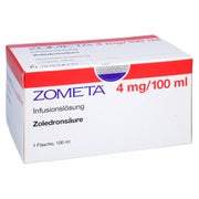 Zometa 4 Mg/100 ml Infusionslösung 1 St