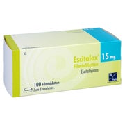 Escitalex 15 mg Filmtabletten 100 St
