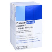 Pradaxa 110 mg Hartkapseln 100 St