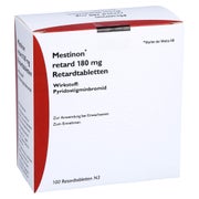 Mestinon Retard 180 mg Retardtabletten 100 St