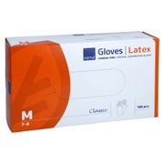 Latex-handschuhe Classic Unster.puderfre 100 St