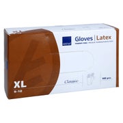 Latex-handschuhe Classic Natur Puderfrei Xl 100 St