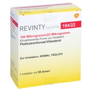 REVINTY Ellipta 184 µg/22 µg einzeld.P.z.Inh.30ED 1 St