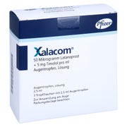 Xalacom Augentropfen 3X2,5 ml