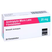 AMITRIPTYLIN Micro Labs 25 mg Filmtabletten 20 St