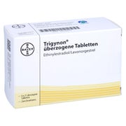 Trigynon 21 Überzogene Tabletten 6X21 St