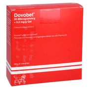 Dovobet 50 Mikrogramm/g + 0,5 mg/g Gel 2X60 g