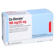CODIOVAN forte 160 mg/25 mg Filmtabletten 98 St