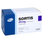 Sortis 20 mg Filmtabletten 100 St