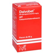 Daivobet 50 Mikrogramm/g + 0,5 mg/g Gel 60 g