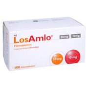 Losamlo 50 Mg/10 mg Filmtabletten 100 St