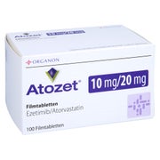Atozet 10 Mg/20 mg Filmtabletten 100 St