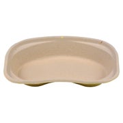 Nierenschale Pappe 48x150x255 mm grau 10 St