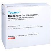 TOVANOR Breezhaler 44 µg Hartkaps.m.Plv.z.Inhal. 3X30 St