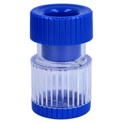 Produktabbildung: Tablettenmörser Blau-transparent 1 St