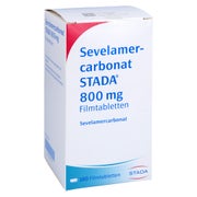 SEVELAMERCARBONAT STADA 800 mg Filmtabletten 180 St