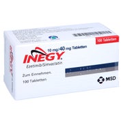 Inegy 10 Mg/40 mg Tabletten 100 St