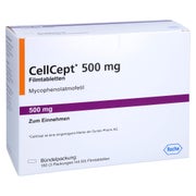 Cellcept 500 mg Filmtabletten 150 St