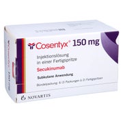 COSENTYX 150 mg Injektionslösung i.e.Fertigspritze 3X2 St