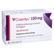 COSENTYX 150 mg 3X2 St